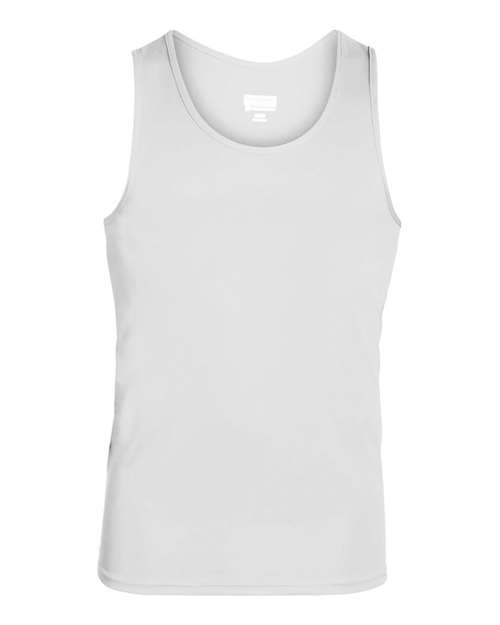 Youth Training Tank Top - White