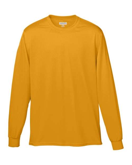 Unisex Nexgen Performance Long Sleeve T-Shirt - Gold