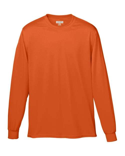 Unisex Nexgen Performance Long Sleeve T-Shirt - Orange