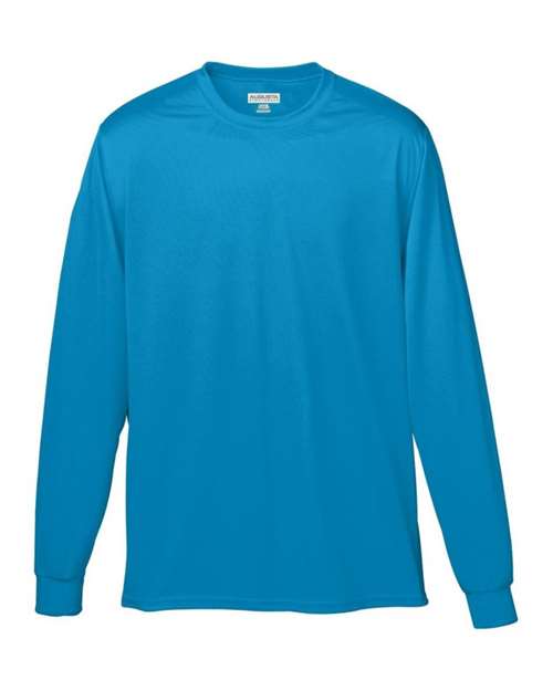 Unisex Nexgen Performance Long Sleeve T-Shirt - Power Blue