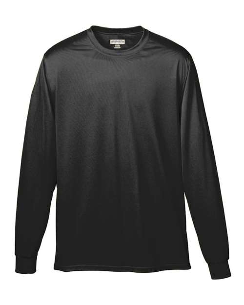 Youth Nexgen Performance Long Sleeve T-Shirt - Black