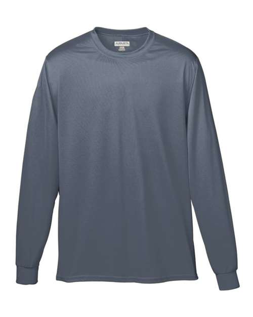 Youth Nexgen Performance Long Sleeve T-Shirt - Graphite