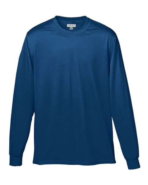 Youth Nexgen Performance Long Sleeve T-Shirt - Navy