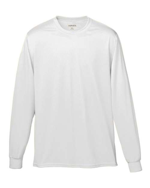 Youth Nexgen Performance Long Sleeve T-Shirt - White