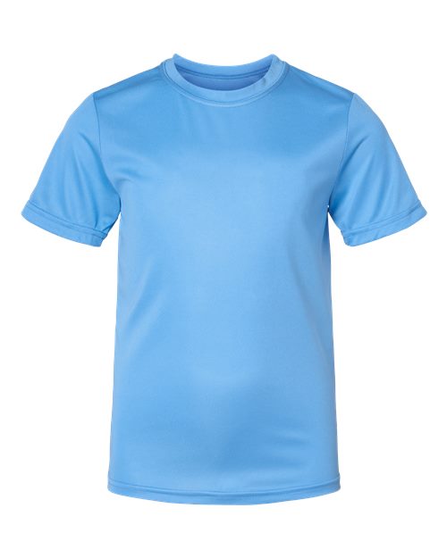 Youth Nexgen Performance T-Shirt - Columbia Blue
