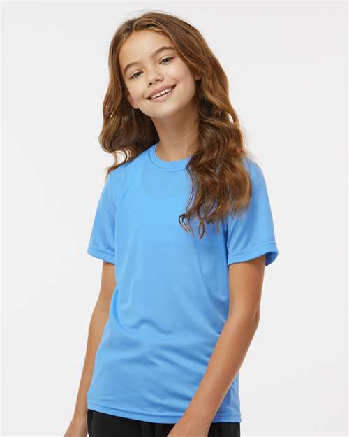 Youth Nexgen Performance T-Shirt - Columbia Blue