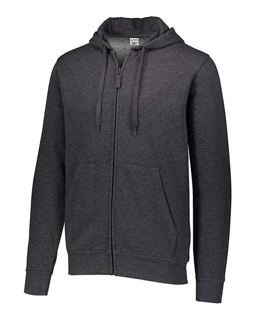 Men's 60/40 Fleece Full-Zip Hooded Sweatshirt - Carbon Heather
