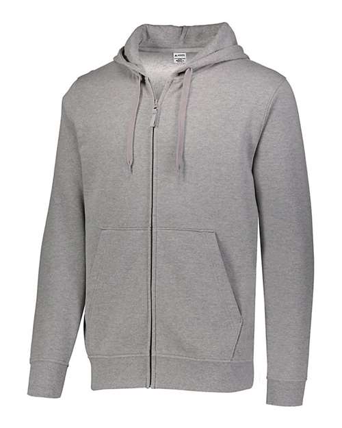 Men's 60/40 Fleece Full-Zip Hooded Sweatshirt - Charcoal Heather