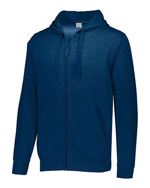 Men's 60/40 Fleece Full-Zip Hooded Sweatshirt - Navy