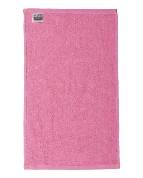 Budget Rally Towel - Azalea