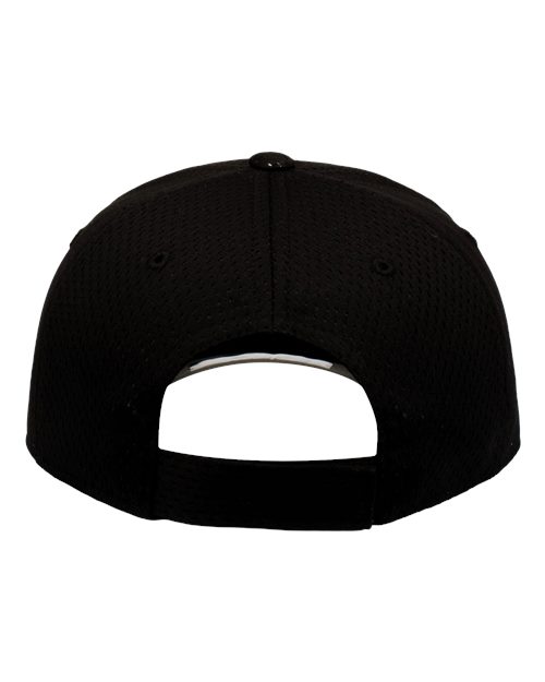 Athletic Mesh Cap - Black