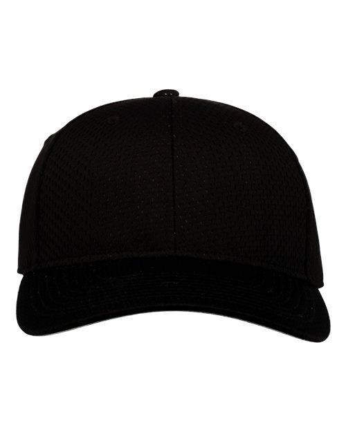 Athletic Mesh Cap - Black