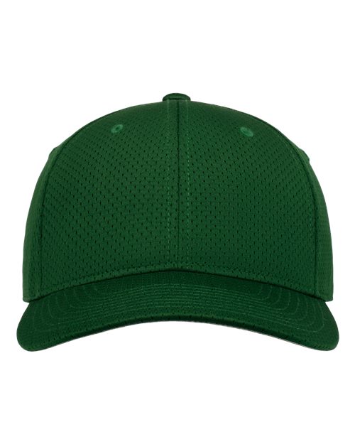 Athletic Mesh Cap - Dark Green