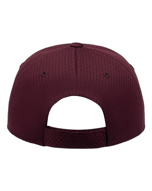 Athletic Mesh Cap - Maroon