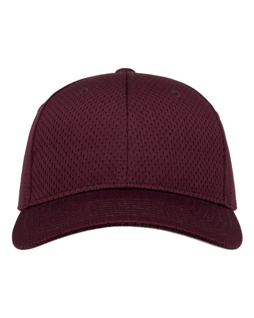 Athletic Mesh Cap - Maroon
