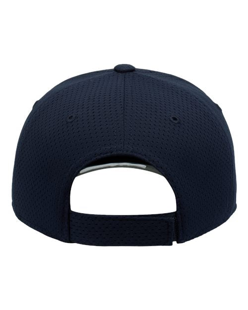 Athletic Mesh Cap - Navy/ Red