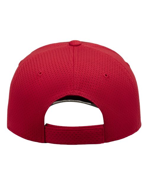 Athletic Mesh Cap - Red