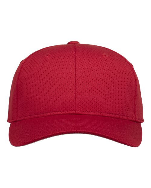 Athletic Mesh Cap - Red