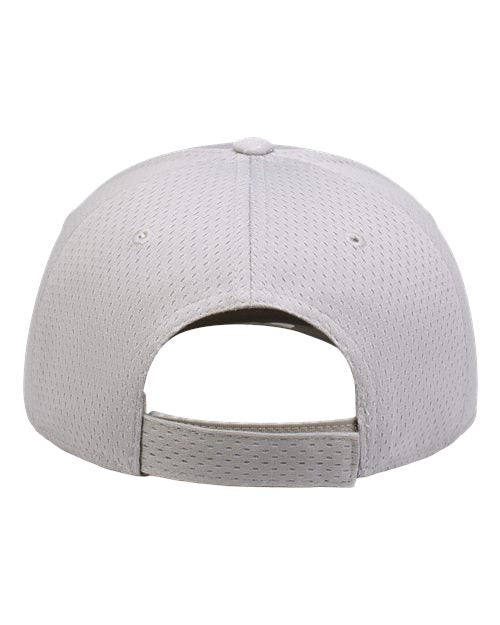 Athletic Mesh Cap - Silver Grey