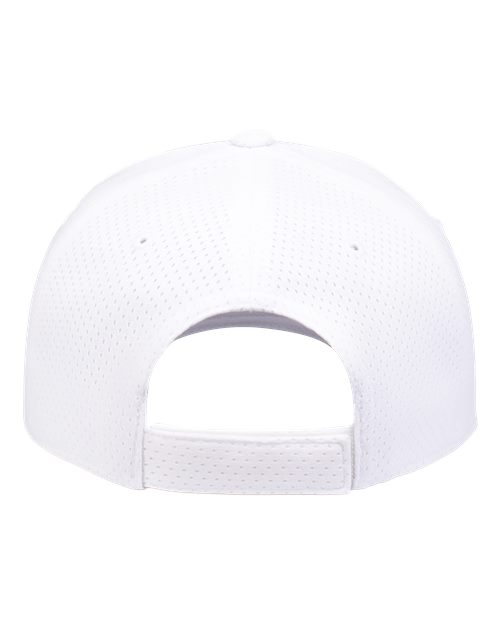 Athletic Mesh Cap - White