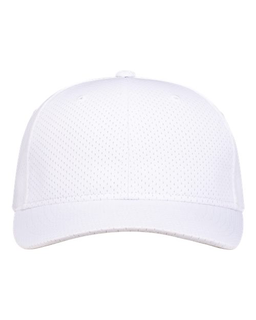 Athletic Mesh Cap - White