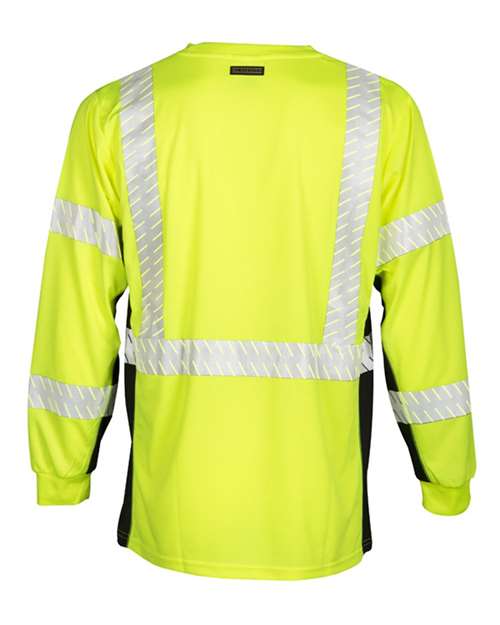 Unisex Premium Black Series® Long Sleeve T-Shirt - Lime