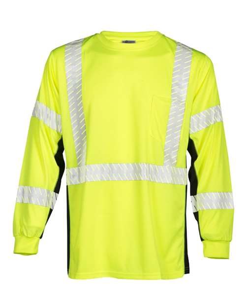 Unisex Premium Black Series® Long Sleeve T-Shirt - Lime