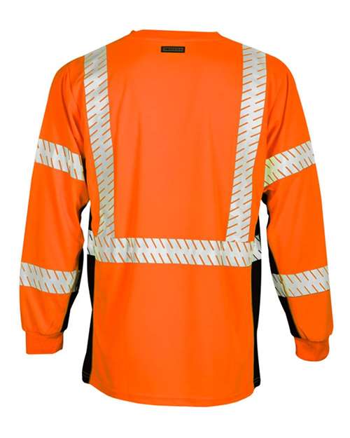Unisex Premium Black Series® Long Sleeve T-Shirt - Orange