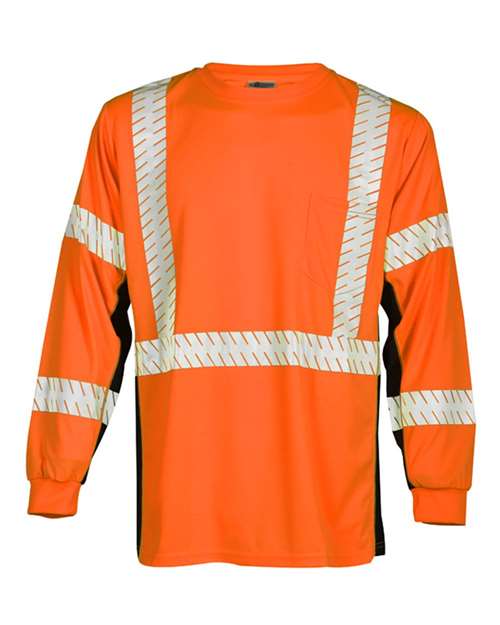 Unisex Premium Black Series® Long Sleeve T-Shirt - Orange