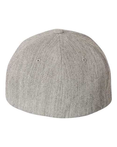 Wool-Blend Cap - Heather Grey