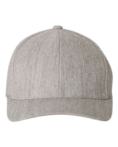 Wool-Blend Cap - Heather Grey