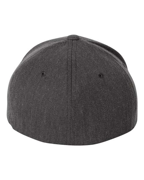 Wool-Blend Cap - Dark Heather