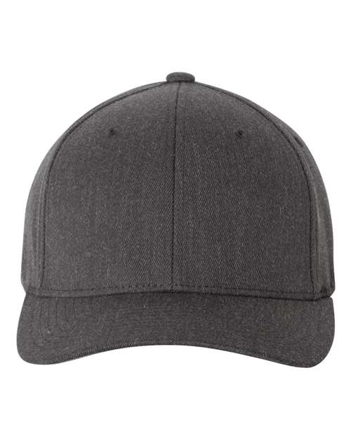 Wool-Blend Cap - Dark Heather