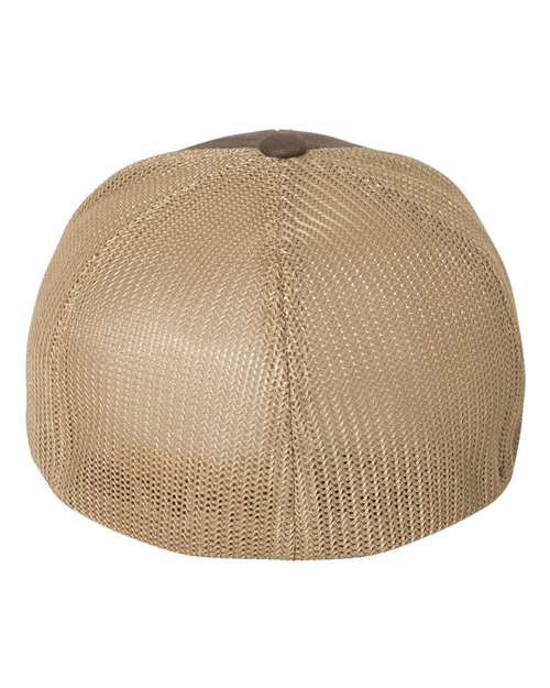 Trucker Cap - Brown/ Khaki