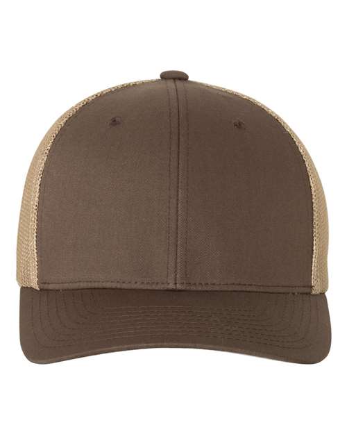 Trucker Cap - Brown/ Khaki