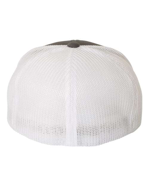 Trucker Cap - Charcoal/ White