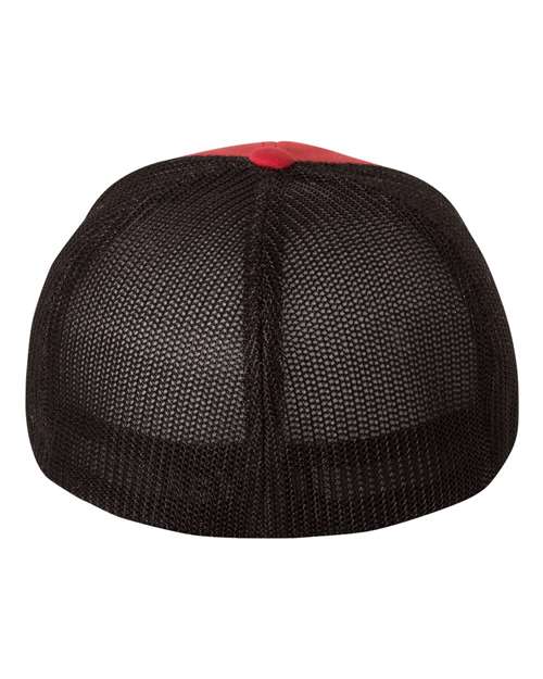 Trucker Cap - Red/ Black