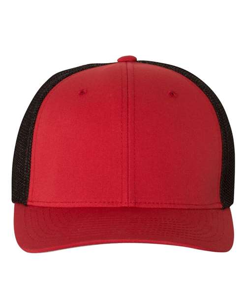 Trucker Cap - Red/ Black