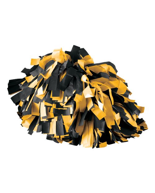Spirit Cheer Pom - Black/ Gold