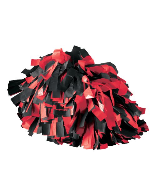 Spirit Cheer Pom - Black/ Red