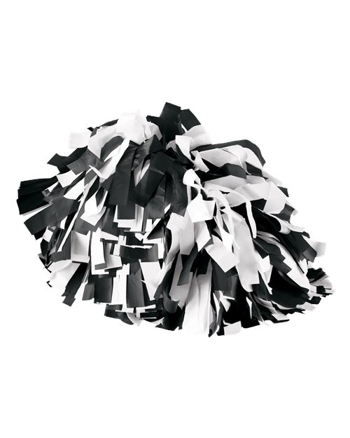 Spirit Cheer Pom - Black/ White