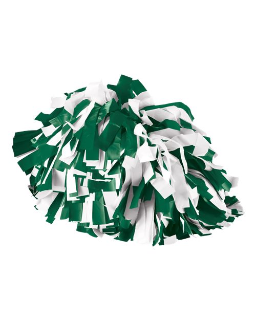 Spirit Cheer Pom - Dark Green/ White