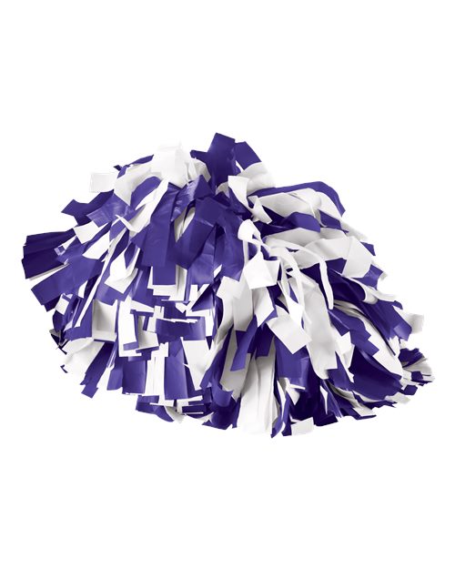 Spirit Cheer Pom - Purple/ White