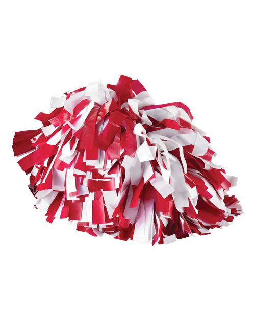 Spirit Cheer Pom - Red/ White