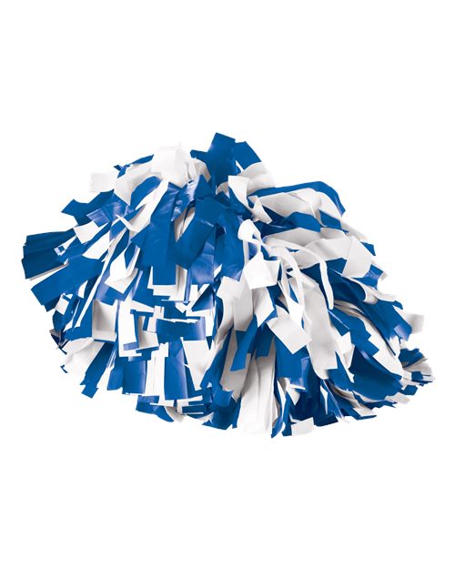Spirit Cheer Pom - Royal/ White