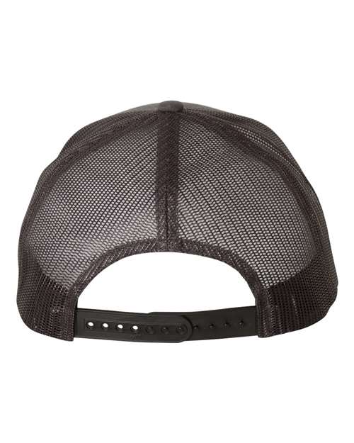Retro Trucker Cap - Charcoal
