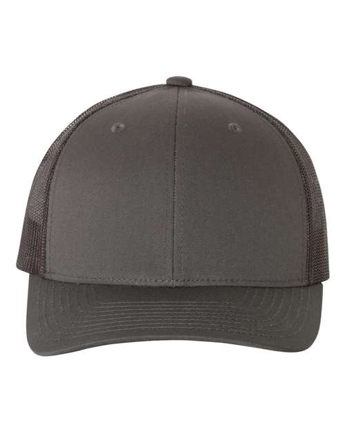 Retro Trucker Cap - Charcoal