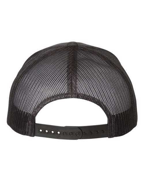 Retro Trucker Cap - Charcoal/ Black