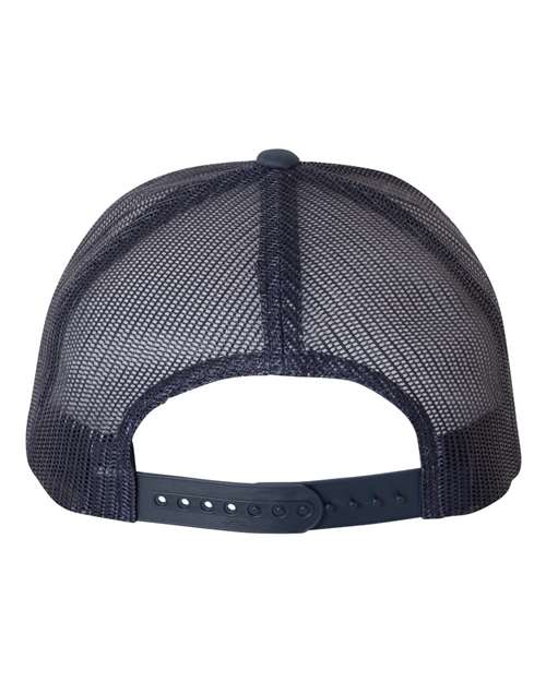 Retro Trucker Cap - Navy/ White/ Navy