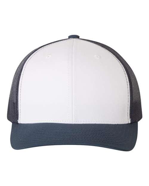 Retro Trucker Cap - Navy/ White/ Navy